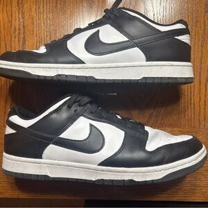 Size 11.5 Nike Panda Dunks